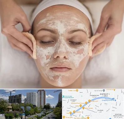 آموزشگاه پاکسازی پوست در اندرزگو