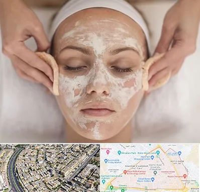 آموزشگاه پاکسازی پوست در شهرک غرب مشهد