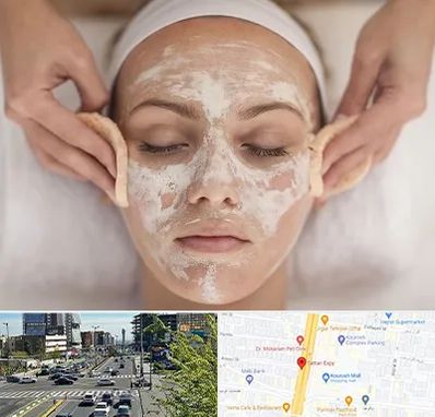 آموزشگاه پاکسازی پوست در ستاری