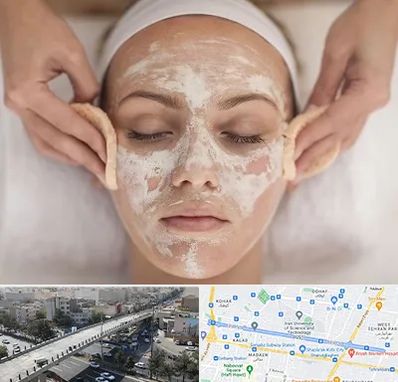 آموزشگاه پاکسازی پوست در فرجام