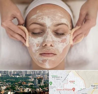 آموزشگاه پاکسازی پوست در عظیمیه کرج