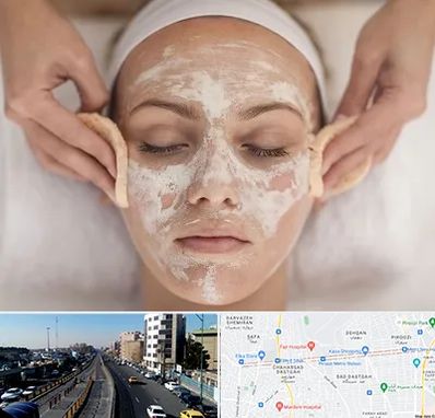 آموزشگاه پاکسازی پوست در پیروزی