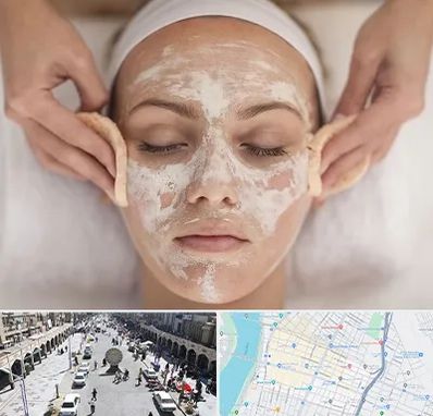 آموزشگاه پاکسازی پوست در نادری اهواز