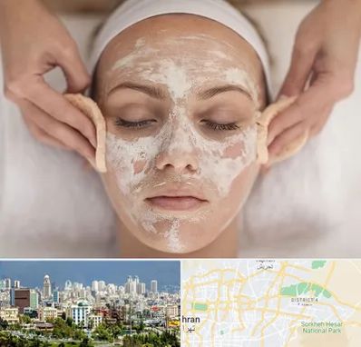 آموزشگاه پاکسازی پوست در شرق تهران