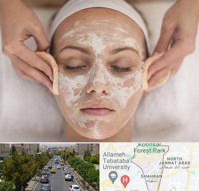 آموزشگاه پاکسازی پوست در شهران