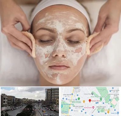 آموزشگاه پاکسازی پوست در بلوار فردوسی مشهد