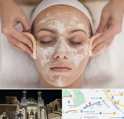 آموزشگاه پاکسازی پوست در زرگری شیراز