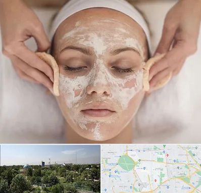 آموزشگاه پاکسازی پوست در منطقه 16 تهران