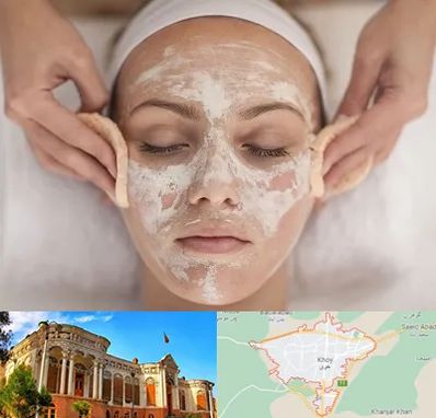 آموزشگاه پاکسازی پوست در خوی