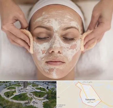 آموزشگاه پاکسازی پوست در ورامین