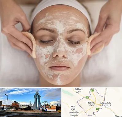 آموزشگاه پاکسازی پوست در تایباد