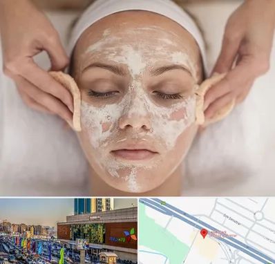 آموزشگاه پاکسازی پوست در لاله پارک تبریز