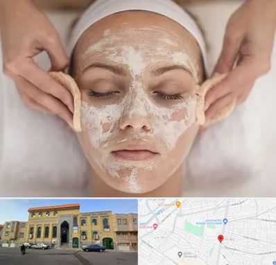 آموزشگاه پاکسازی پوست در زنبیل آباد قم