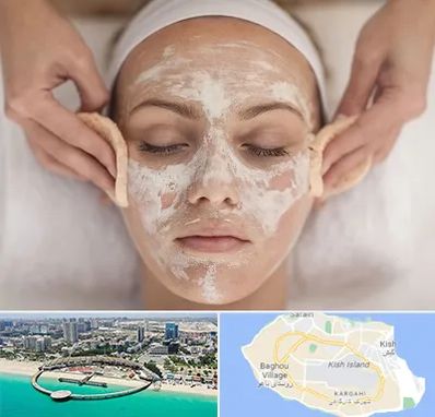 آموزشگاه پاکسازی پوست در کیش