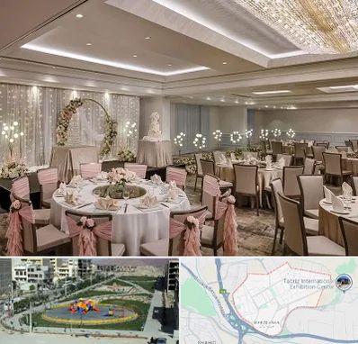 هتل برای عروسی در مرزداران تبریز