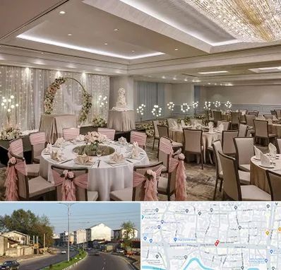 هتل برای عروسی در ضیابری رشت