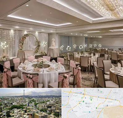 هتل برای عروسی در منطقه 8 تهران