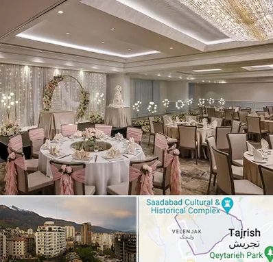 هتل برای عروسی در زعفرانیه 