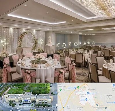 هتل برای عروسی در نسیم شهر