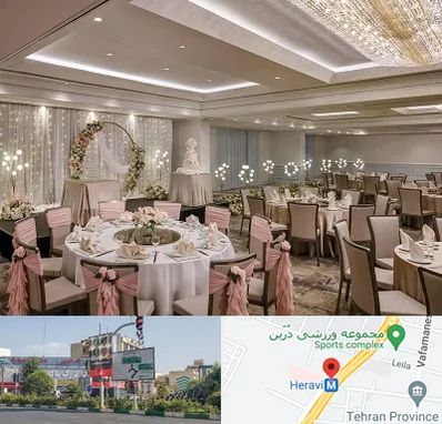 هتل برای عروسی در هروی 