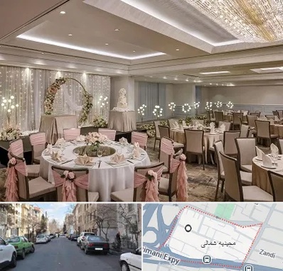 هتل برای عروسی در مجیدیه شمالی