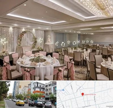 هتل برای عروسی در هفده شهریور تبریز