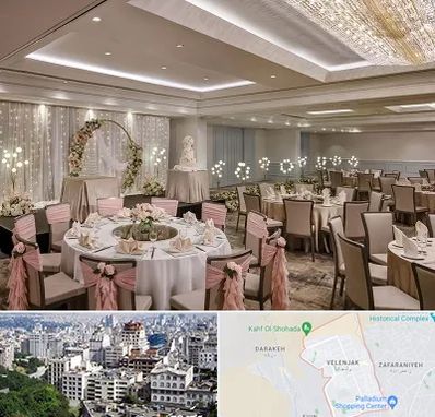 هتل برای عروسی در ولنجک 