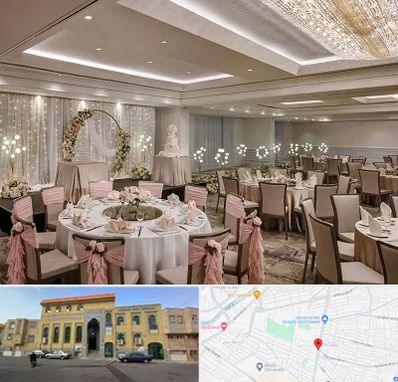 هتل برای عروسی در زنبیل آباد قم
