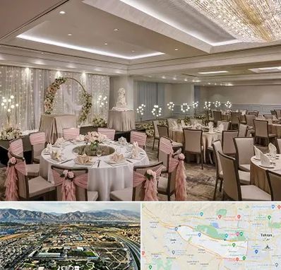 هتل برای عروسی در منطقه 21 تهران