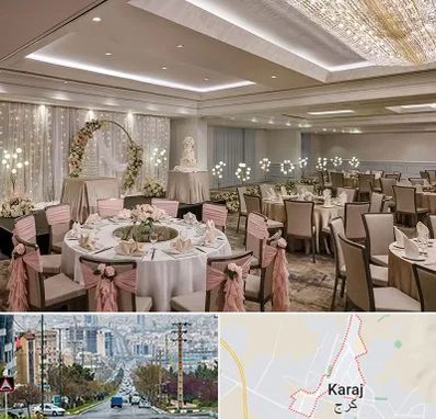 هتل برای عروسی در گوهردشت کرج 