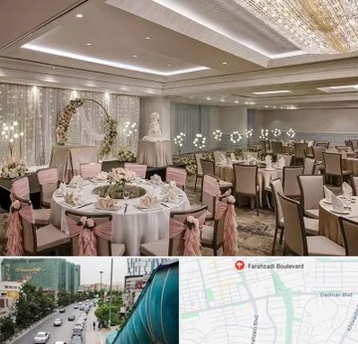 هتل برای عروسی در بلوار فرحزادی