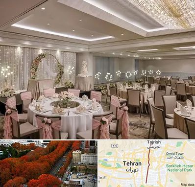 هتل برای عروسی در ولیعصر 