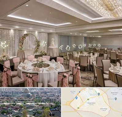 هتل برای عروسی در رباط کریم