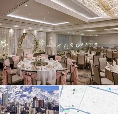 هتل برای عروسی در ازگل