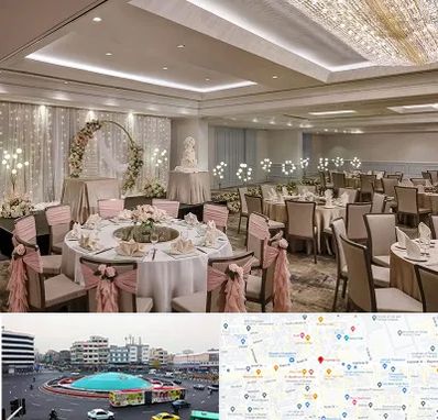 هتل برای عروسی در میدان انقلاب