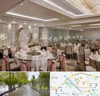 هتل برای عروسی در خیابان ارم شیراز