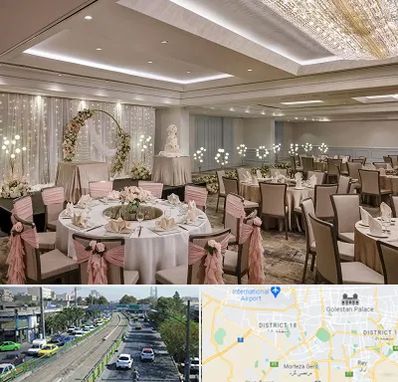 هتل برای عروسی در جنوب تهران 