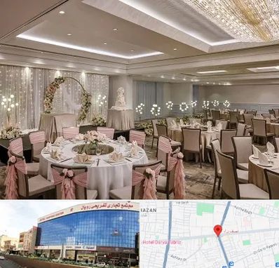 هتل برای عروسی در نصف راه تبریز