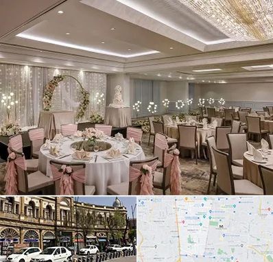 هتل برای عروسی در منطقه 11 تهران