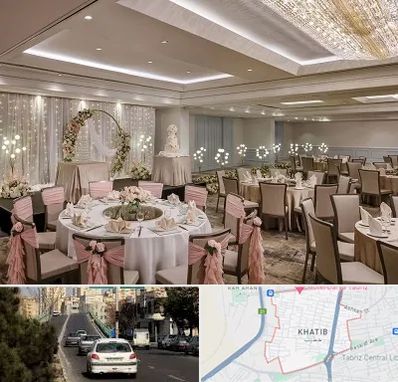 هتل برای عروسی در خطیب تبریز