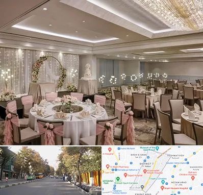 هتل برای عروسی در شریعتی 