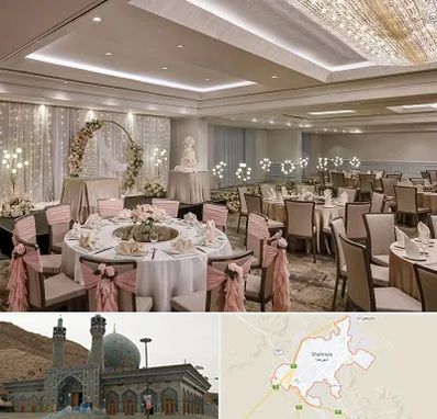 هتل برای عروسی در شهرضا