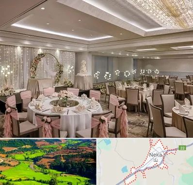 هتل برای عروسی در نکا
