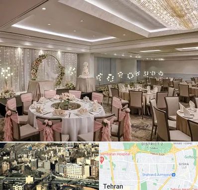 هتل برای عروسی در مرزداران 