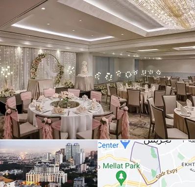 هتل برای عروسی در الهیه 