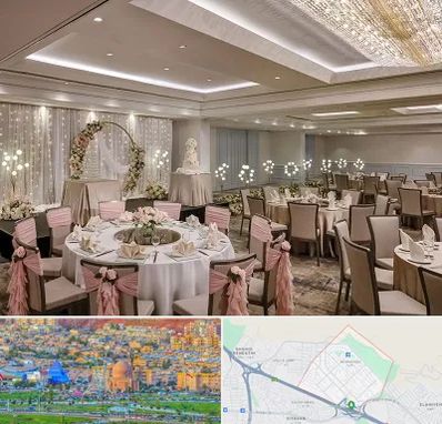 هتل برای عروسی در رشدیه تبریز