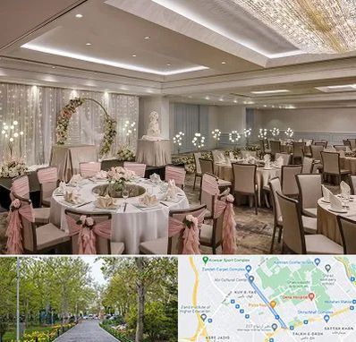 هتل برای عروسی در قدوسی غربی شیراز