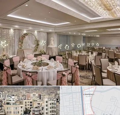 هتل برای عروسی در اسکندری