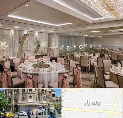 هتل برای عروسی در لاله زار