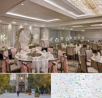 هتل برای عروسی در منطقه 12 تهران